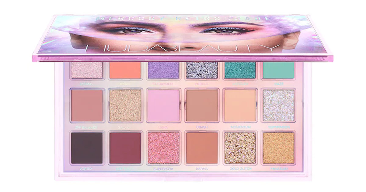 HUDA BEAUTY Mercury Retrograde Eyeshadow Palette