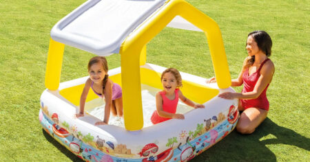 Intex Inflatable Sun Shade Pool