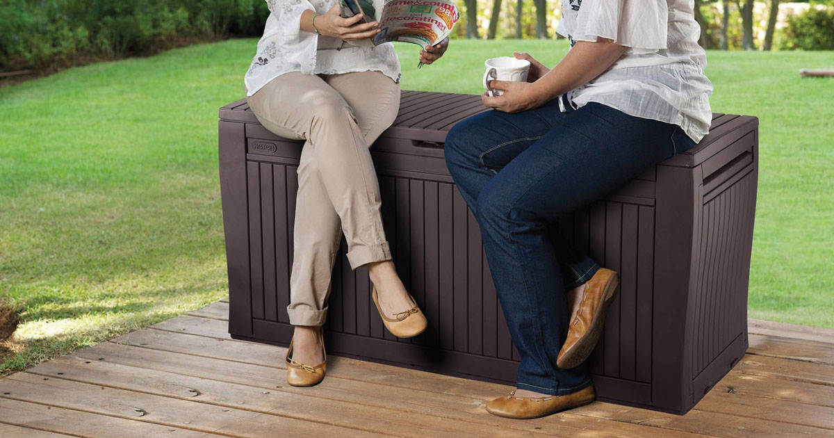 Keter Gallon Deck Box