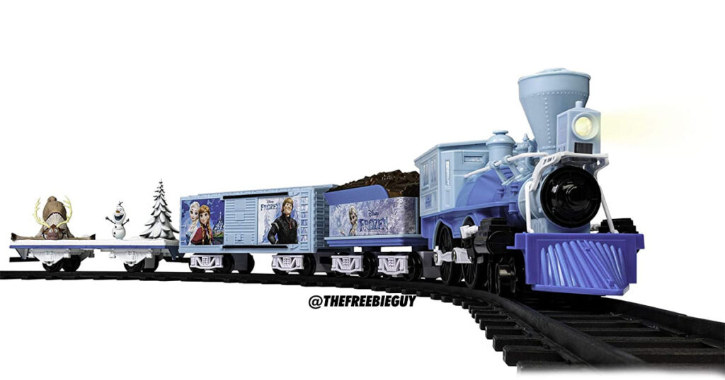 Lionel Disneys Frozen Ready to Play Set