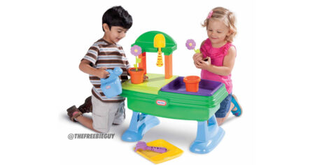 Little Tikes Flower Garden Table Pretend Play Set