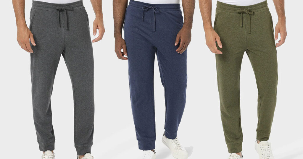 MENS COTTON TERRY JOGGER