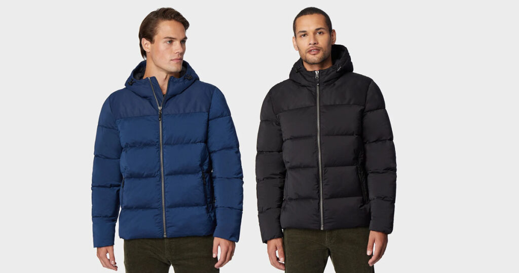 MENS MICROLUX HEAVY POLY FILL PUFFER JACKET