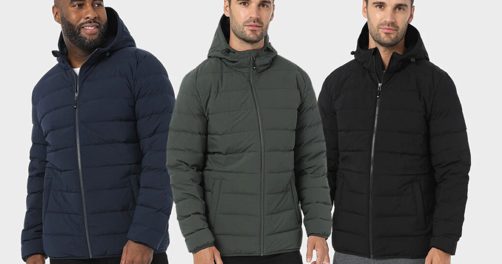 MENS ULTRA LIGHT DOWN PACKABLE JACKET