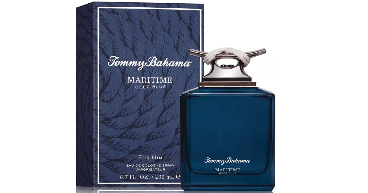 Mens Maritime Deep Blue Eau de Cologne