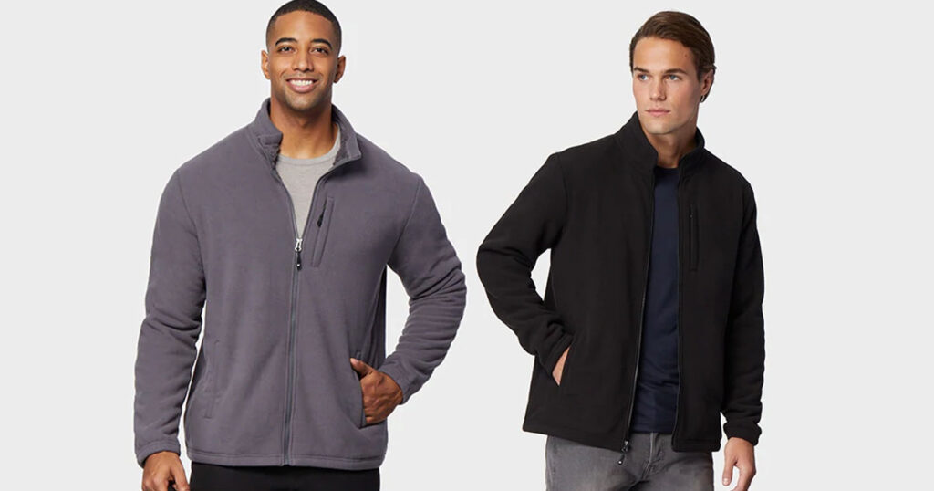 Mens Polar Sherpa Jacket