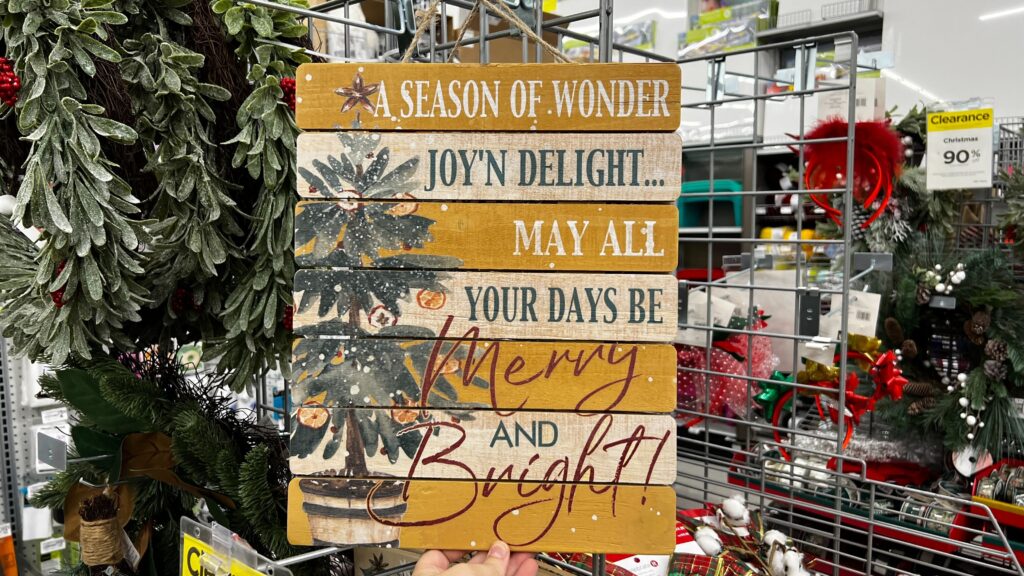 Michaels Christmas Clearance x