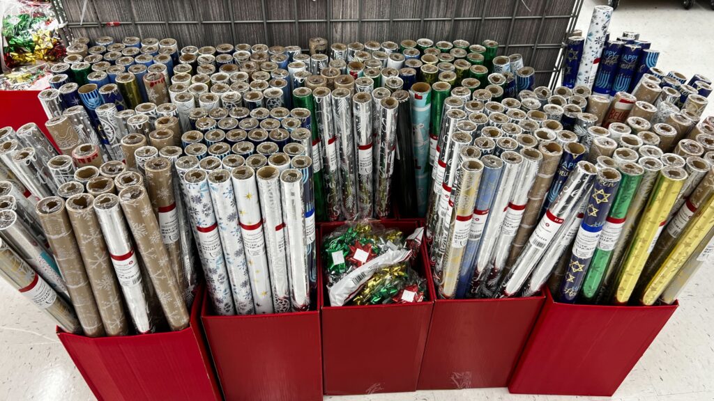 Michaels Christmas Clearance x