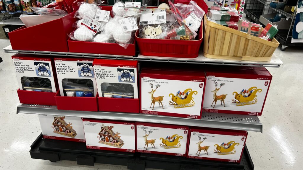 Michaels Christmas Clearance x