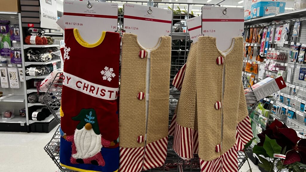 Michaels Christmas Clearance x