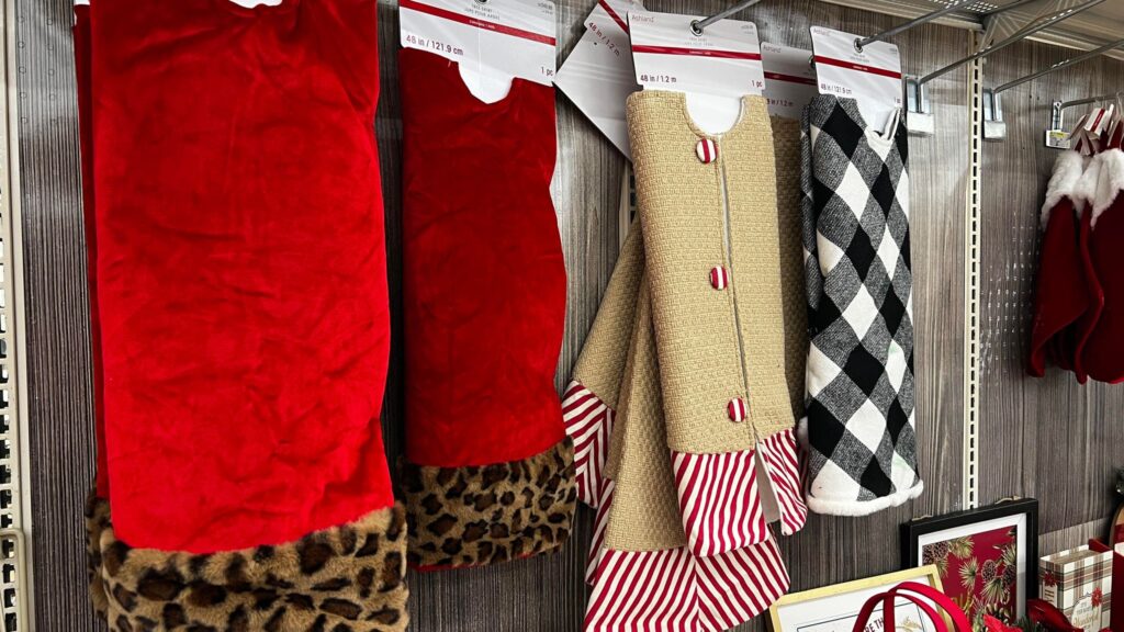 Michaels Christmas Clearance