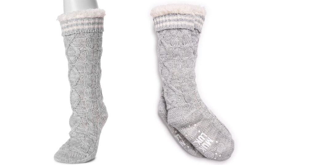 Muk Luks socks