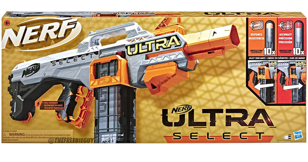 NERF Ultra Select Fully Motorized Blaster