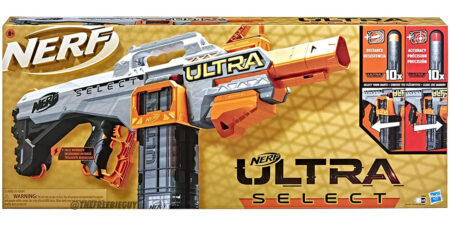 NERF Ultra Select Fully Motorized Blaster