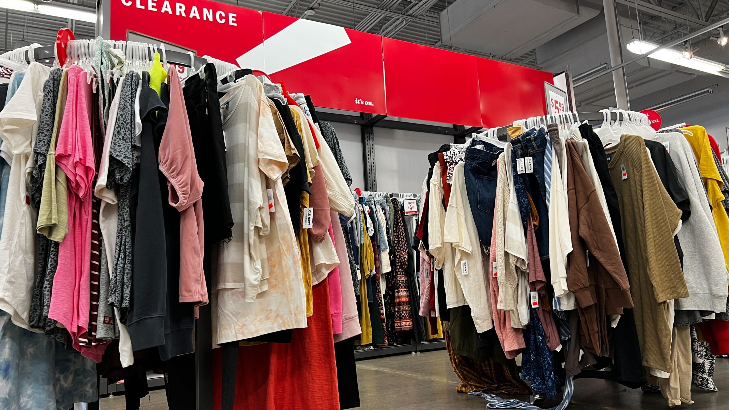 Old Navy Clearance scaled