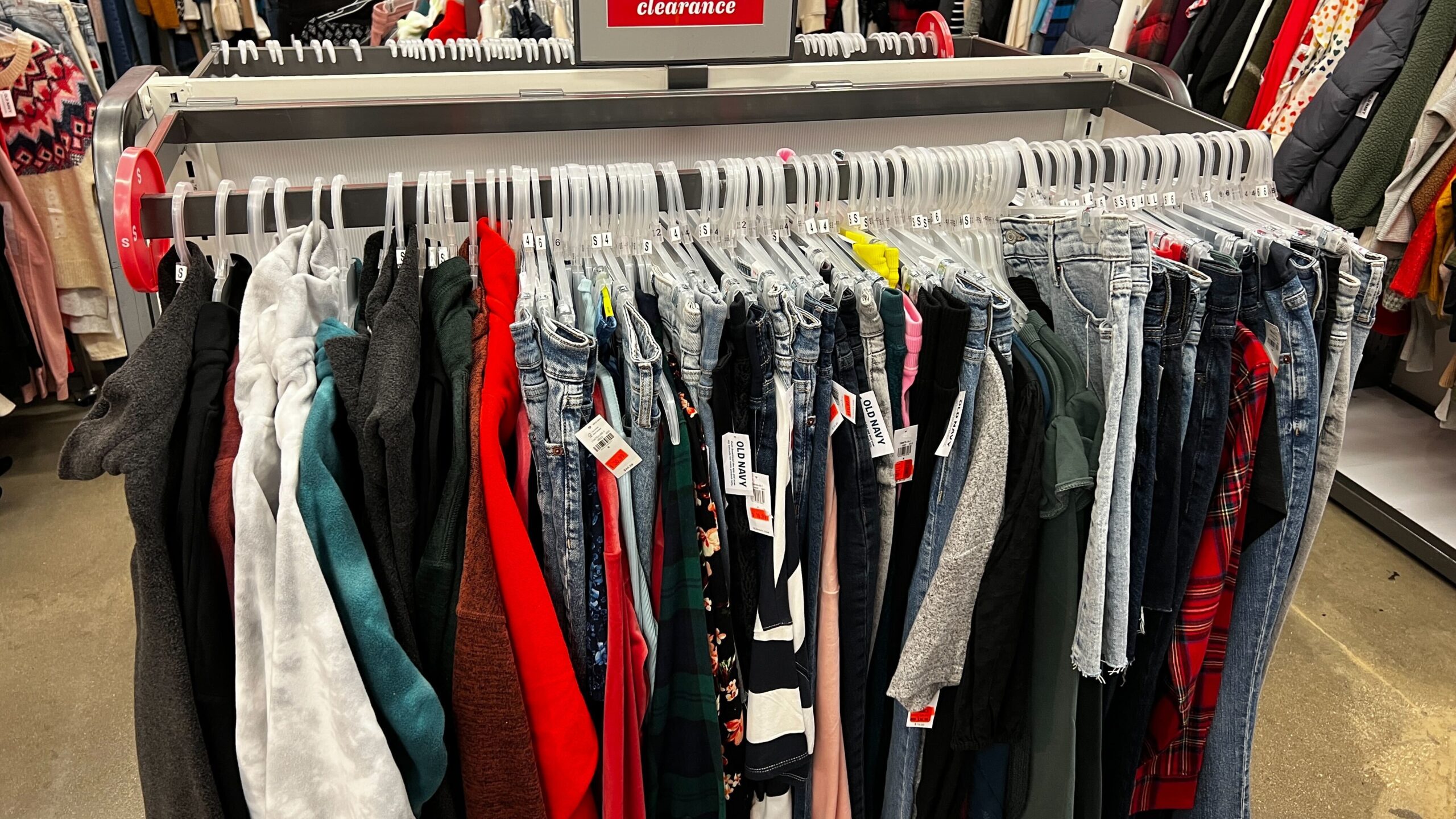 Old Navy Clearance scaled