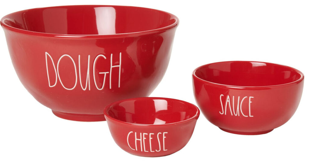 Rae Dunn Pizza Night Gift Set