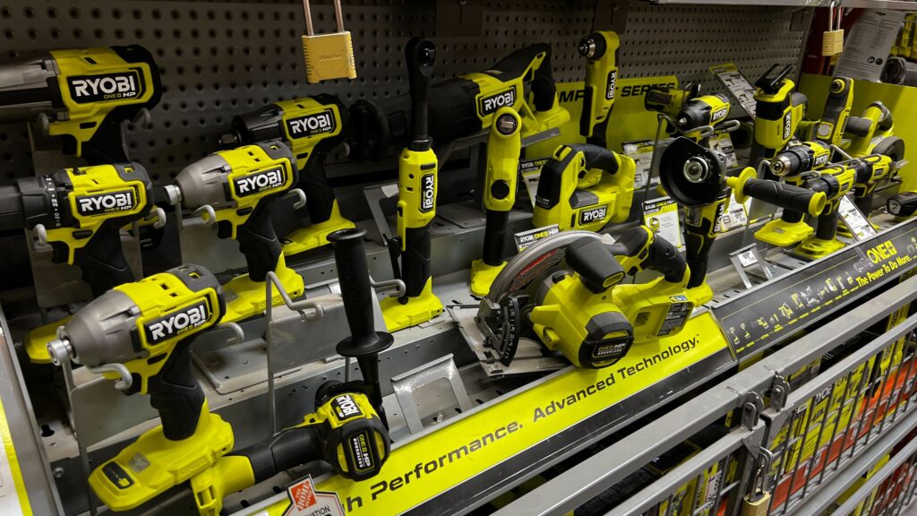 ryobi tools x