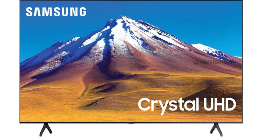 Samsung Class TU K Crystal UHD Smart Tizen TV