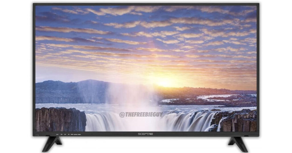 Sceptre inches p LED TV