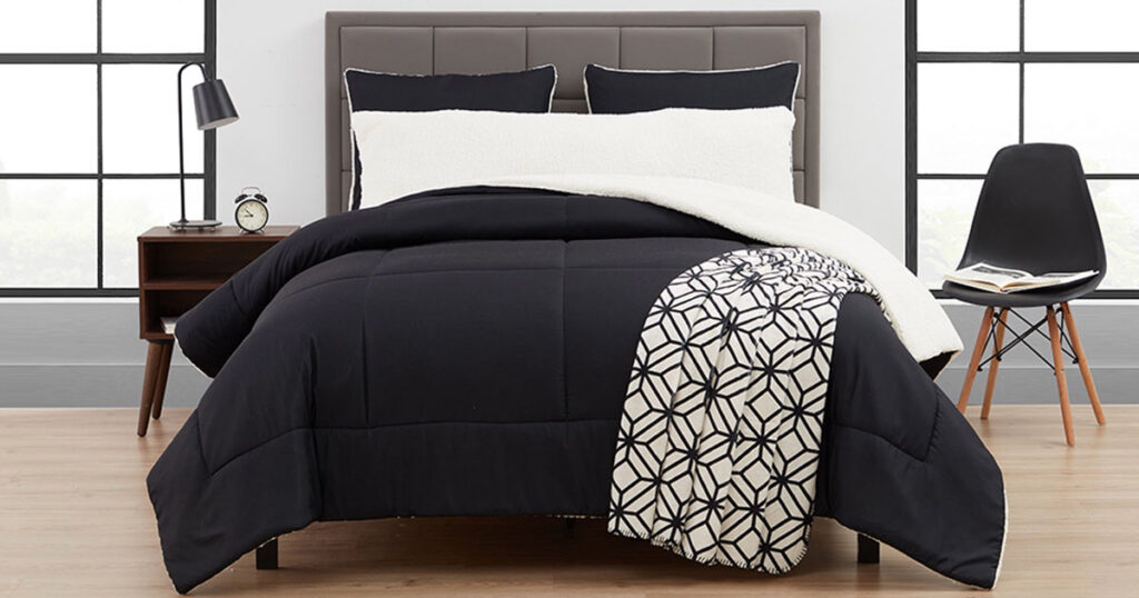 Serta comforter sets