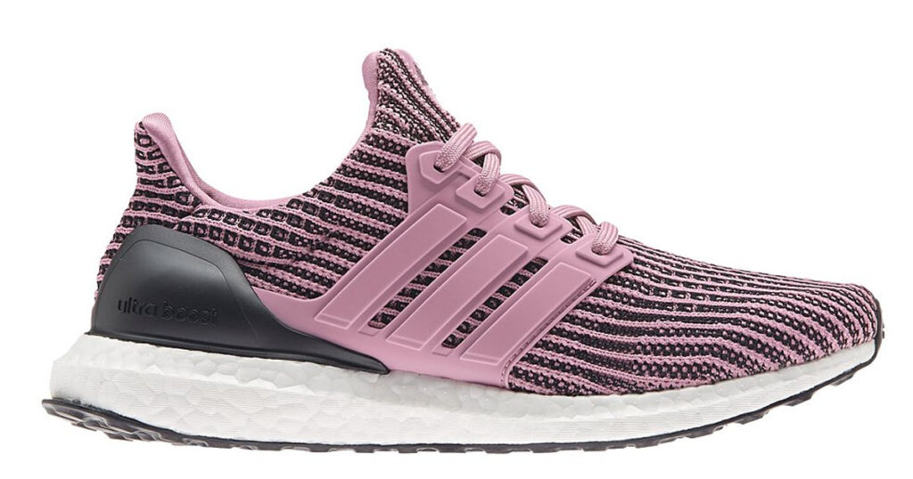 Shift Pink Core Black Ultraboost DNA Running Shoe