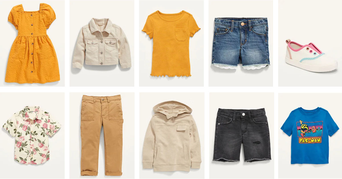 Spring Faves Old Navy