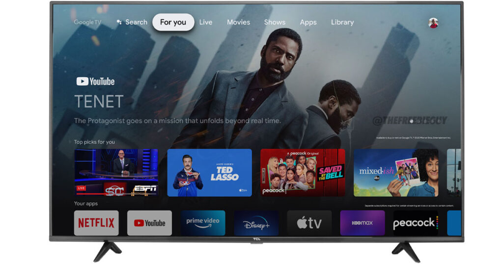 TCL Class Series LED K UHD Smart Google TV