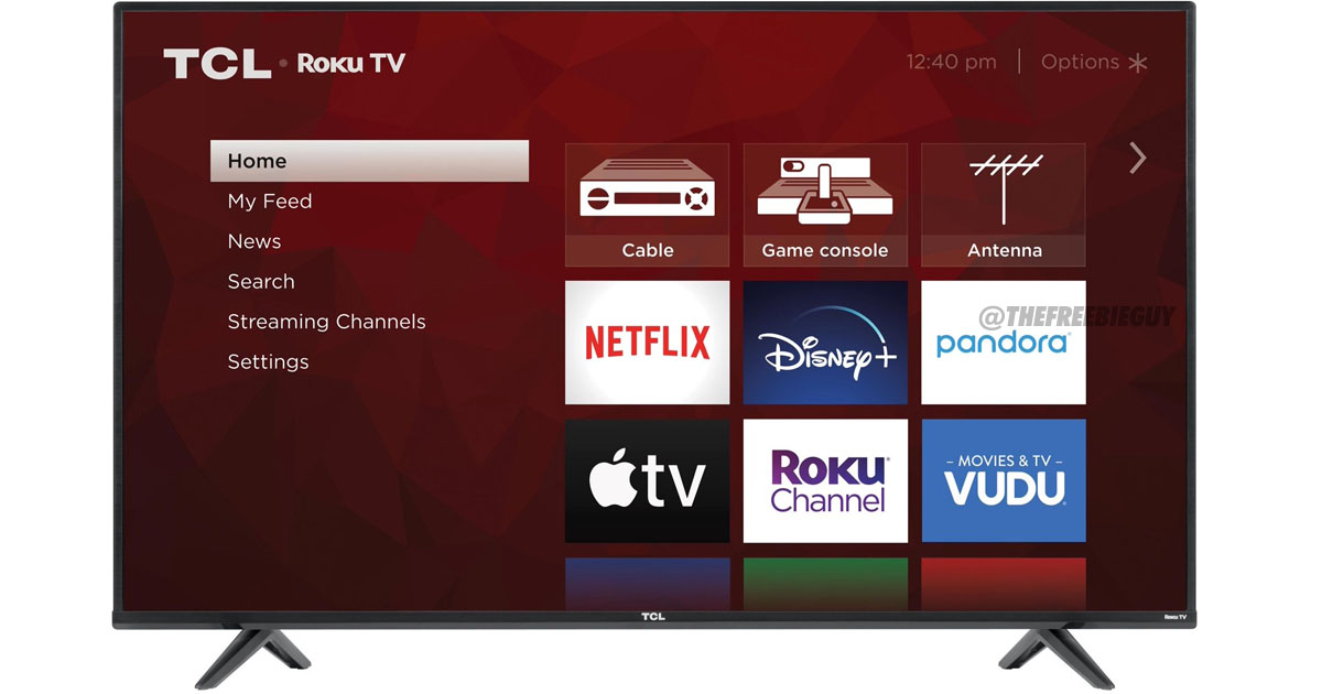 TCL Class Series K UHD HDR Roku Smart TV