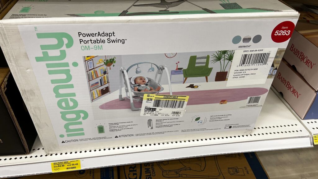 Target Baby Clearance x