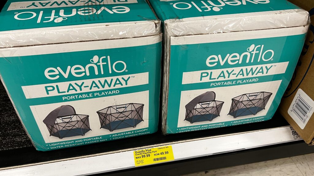 Target Baby Clearance x