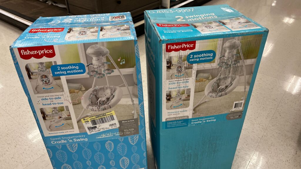 Target Baby Clearance x