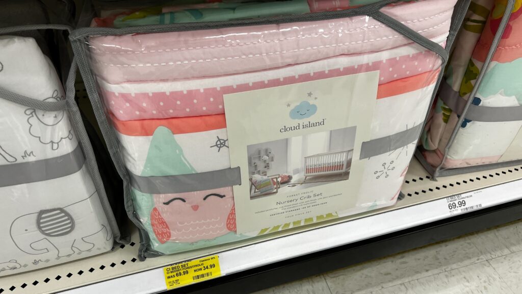 Target Baby Clearance x