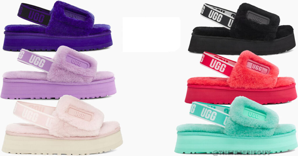 UGG DISCO SLIDES