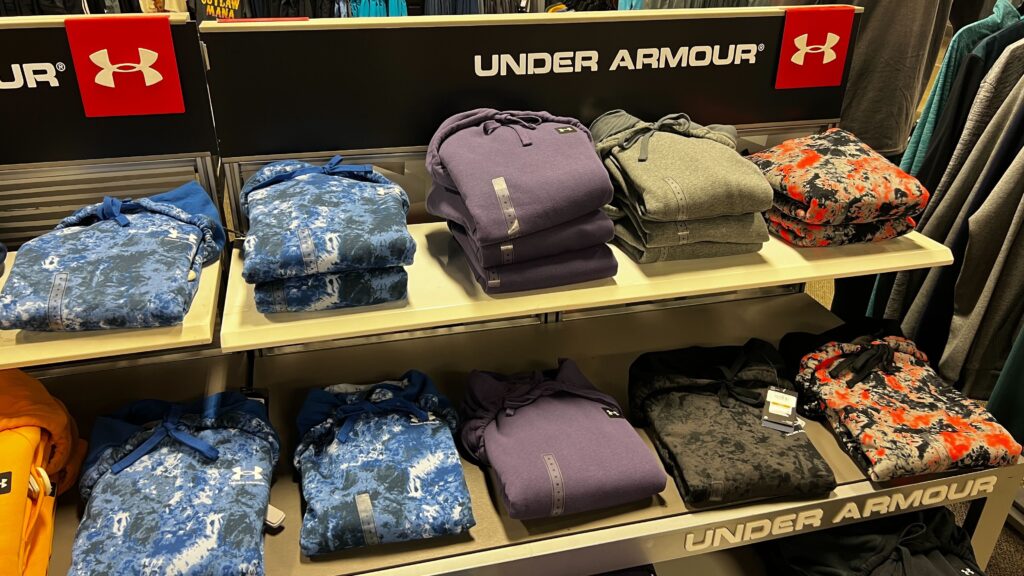 Under Armour x