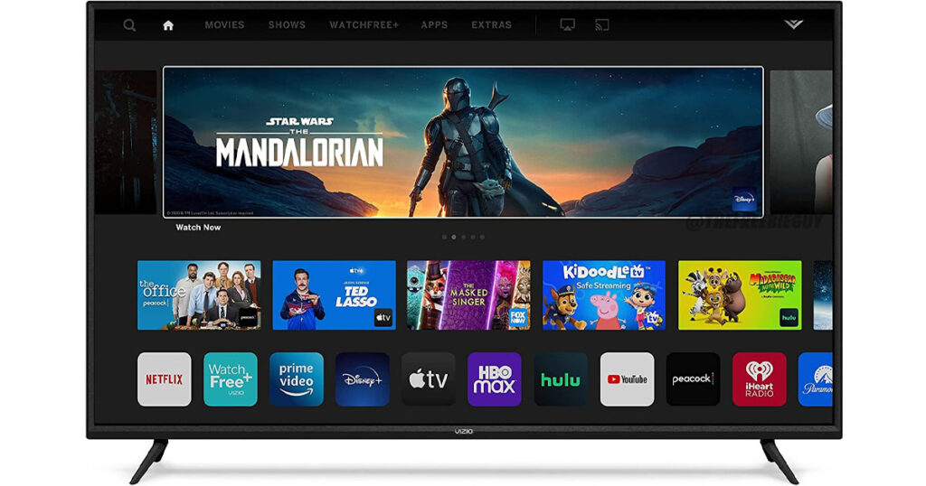 VIZIO Inch V Series K UHD LED HDR Smart TV with Apple AirPlay and Chromecast Built in