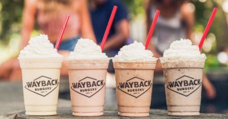 WAYBACK SHAKE