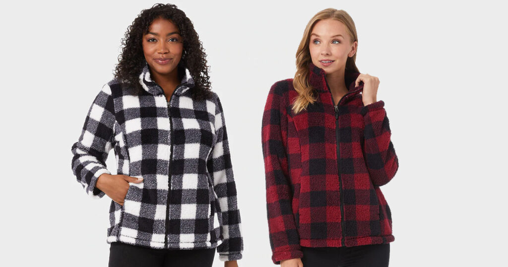 WOMENS SOFT SHERPA FULL ZIP