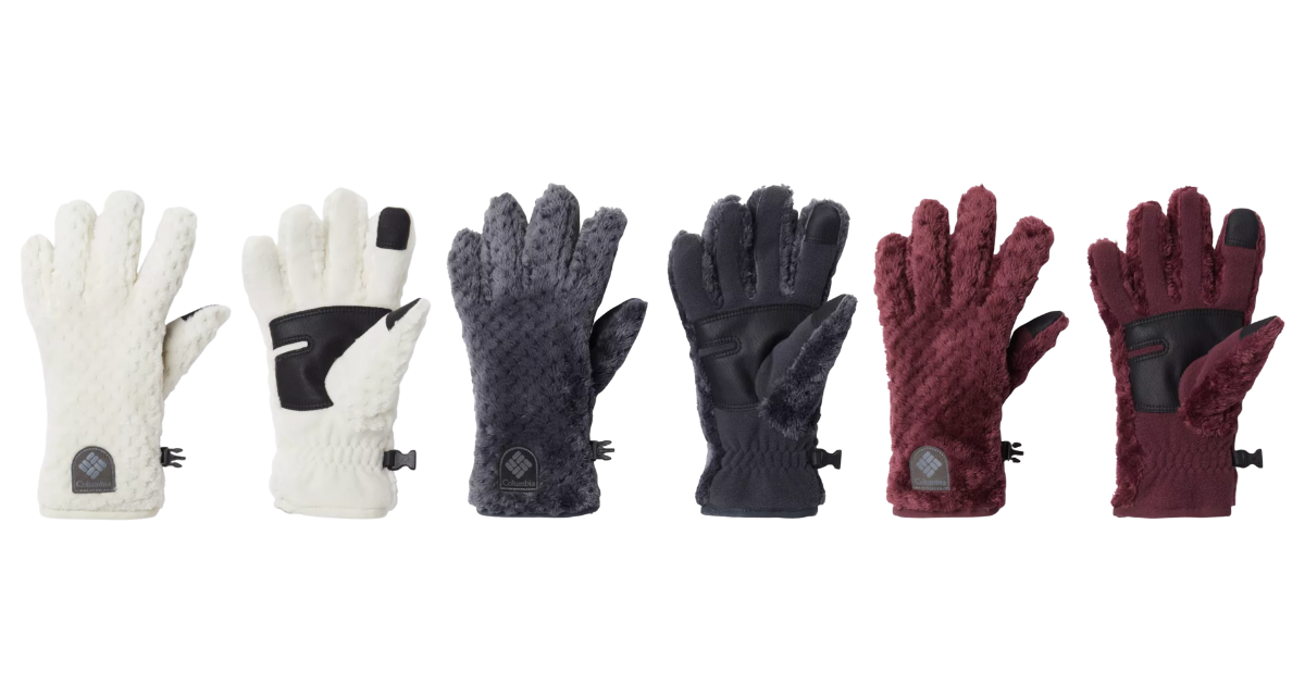 Womens Fire Side™ Sherpa Fleece Gloves