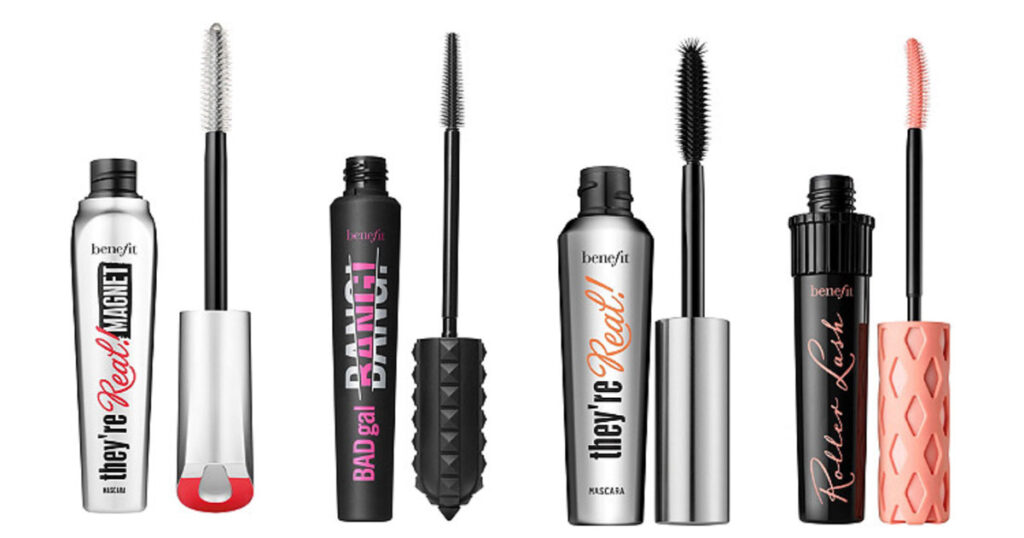 benefit costmetics mascaras