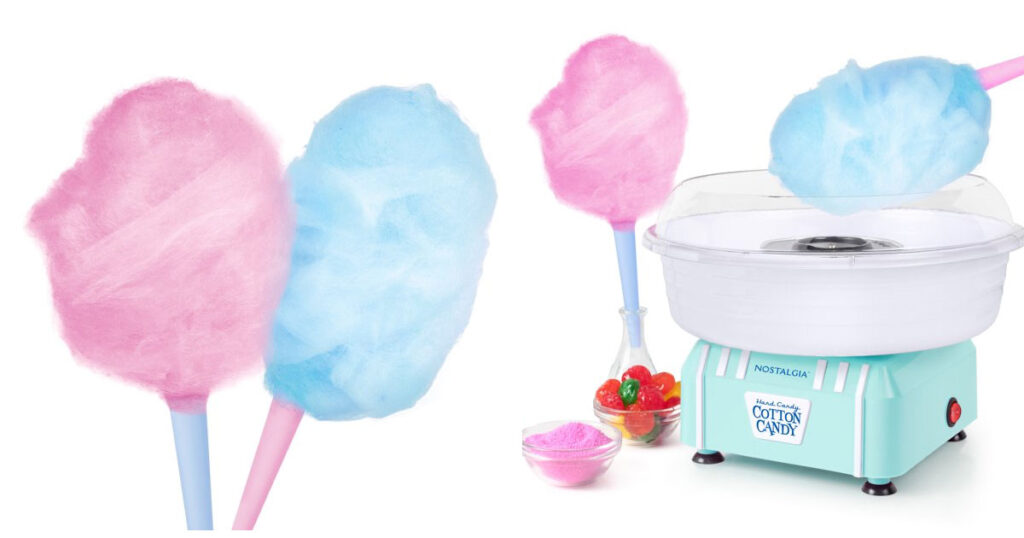 cotton candy maker