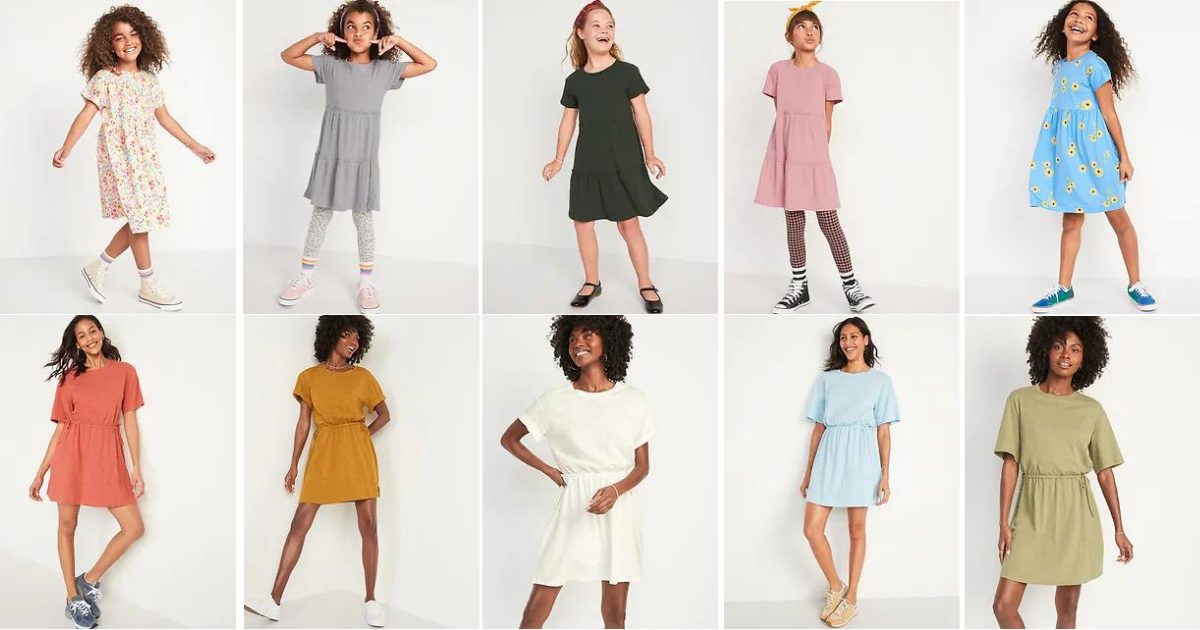 dresses on sale old navy