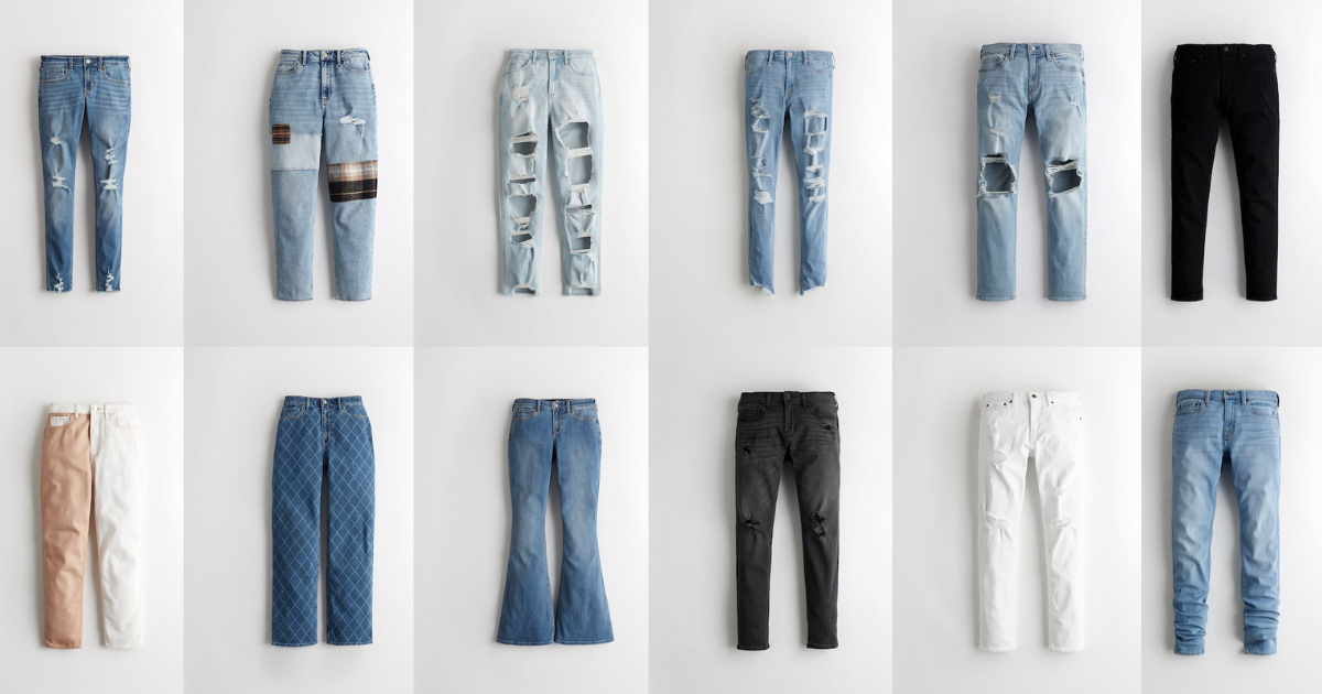 jeans hollister sale