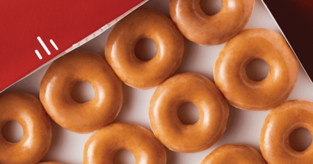 krispy kreme dozen deal