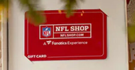 nfl shop gift card