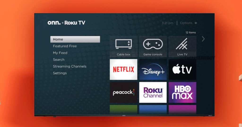 onn Class K UHD P LED Frameless Roku Smart TV