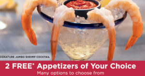 red lobster appetizer