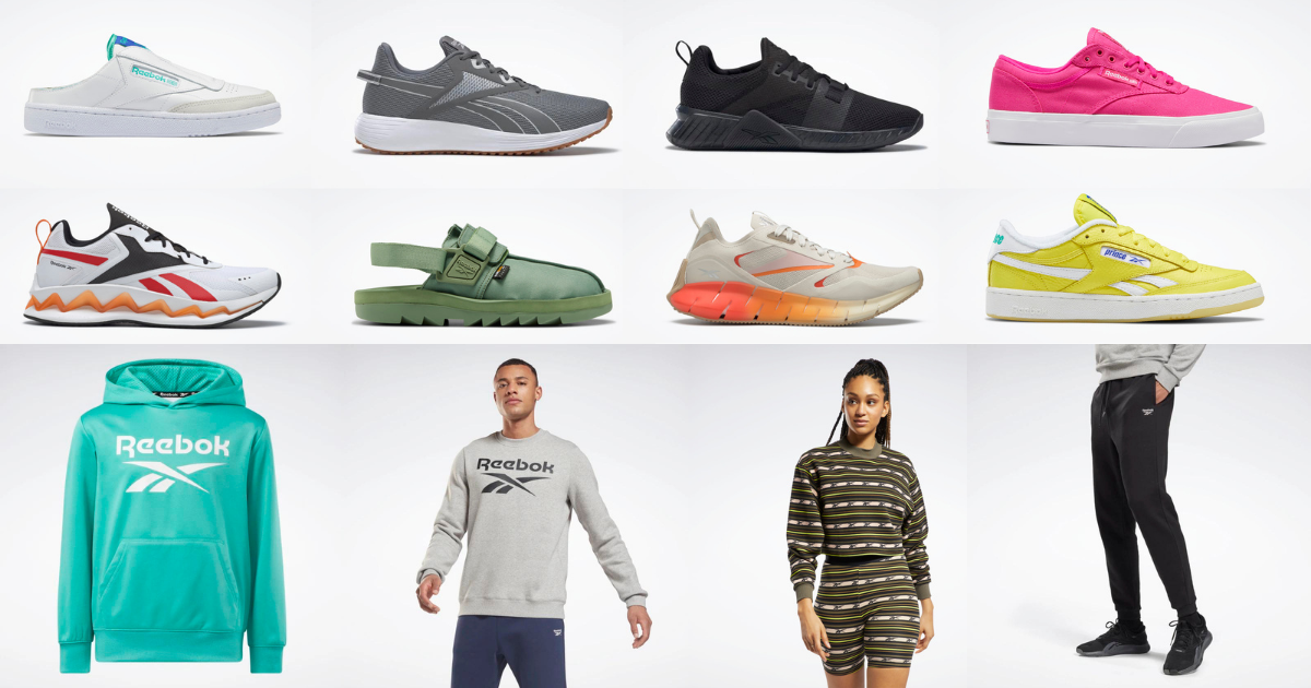 reebok sale