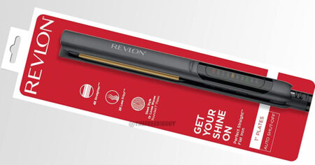 revlon flat iron