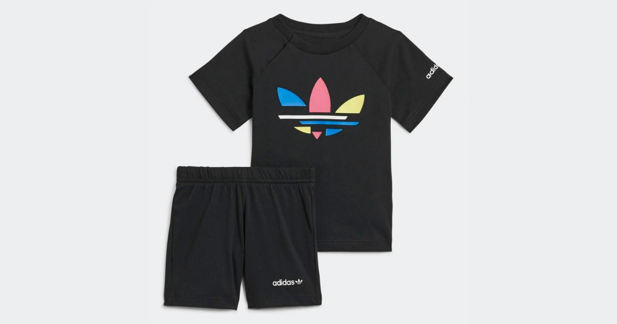 ADICOLOR SHORTS AND TEE SET